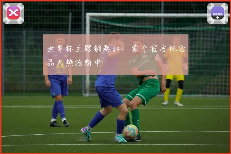 世界杯主题钥匙扣，蒙牛官方纪念品火热抢购中