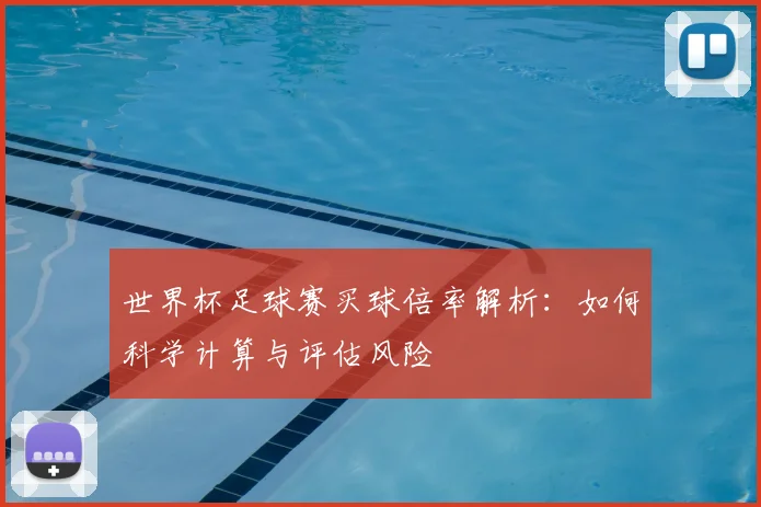 世界杯足球赛买球倍率解析：如何科学计算与评估风险