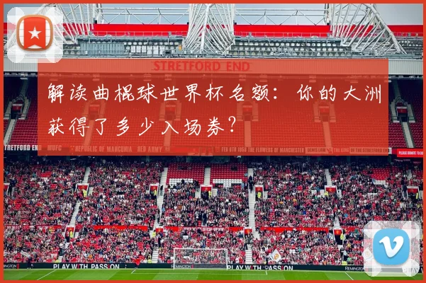 解读曲棍球世界杯名额：你的大洲获得了多少入场券？
